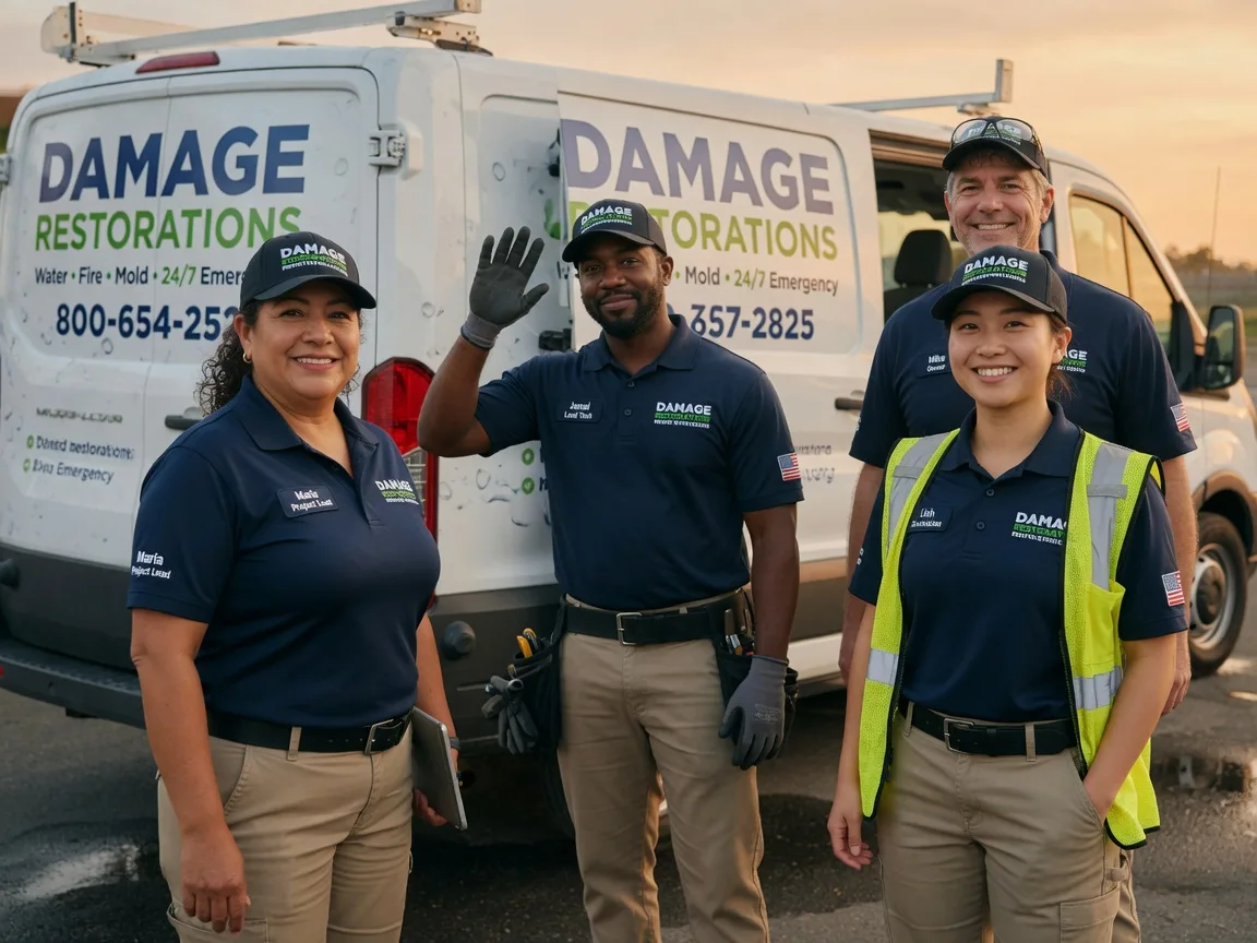 Water Damage Restoration company in Glenwood, WV
